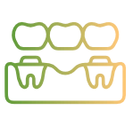 Coronas y puentes dentales